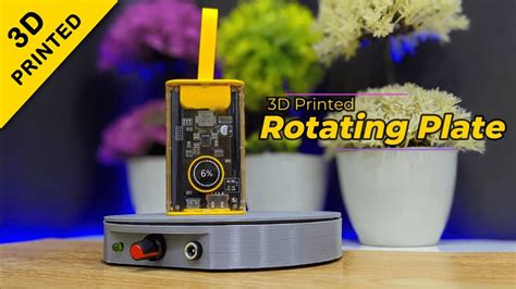 Spin Into Fun Diy 3d Printed Rotating Plate Tutorial Youtube