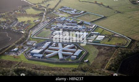 aerial view of HMP Rye Hill prison near Rugby, UK Stock Photo - Alamy