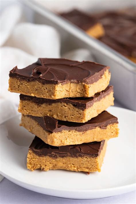 Lunch Lady Peanut Butter Bars Insanely Good