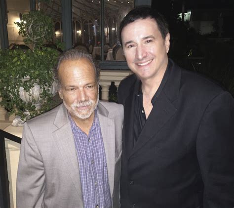 Perris Alexander with actor Jose Perez (The Mask of Zorro, Miami Blues, Steambath, Miami Vice TV ...