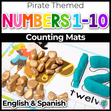 Free Printable Number Playdough Mats Count 1 10 43 Off