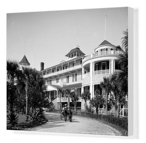 Prints of HOTEL ORMOND, c1903. The Hotel Ormond in Ormond, Florida ...