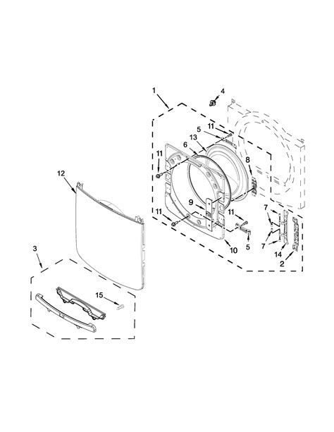 Maytag Med5100dw0 Dryer Belt