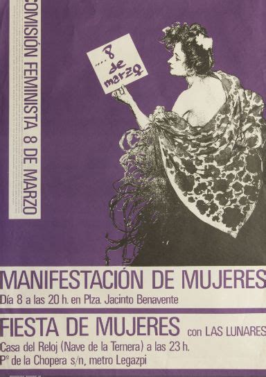 Muestra De Carteles Conmemorativos Del D A Internacional De La Mujer