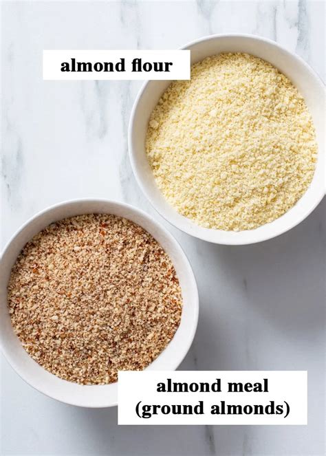 Almond Flour Vs Almond Meal What S The Difference The Loopy Whisk