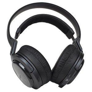 Sony Mhz Rf Wireless Stereo Headphone System With Automatic Tuning