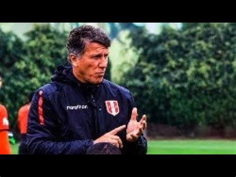 RENUNCIÓ TÉCNICO DE MENORES POR SORPRESA EN LA SELECCIÓN PERUANA SE