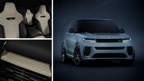 Presentamos La Colecci N Range Rover Sport Sv Celestial Carwagen X