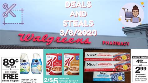 Walgreens Couponing This Week 3 8 2020 Learn How To Coupon And Save