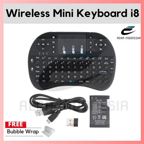 Jual Air Mouse I Mini Keyboard Wireless I Keyboard I Mini