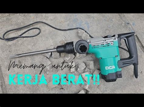 Mesin Serius Harganya Cuma Segini Rotary Hammer DCA AZC03 38