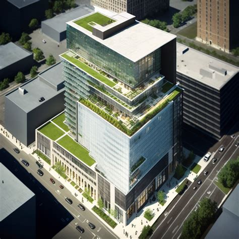 Hickok Cole Uses Chatgpt To Design 24 Storey Mixed Use Building