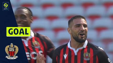 Goal Andy DELORT 51 OGCN OGC NICE AS MONACO 2 2 21 22 YouTube