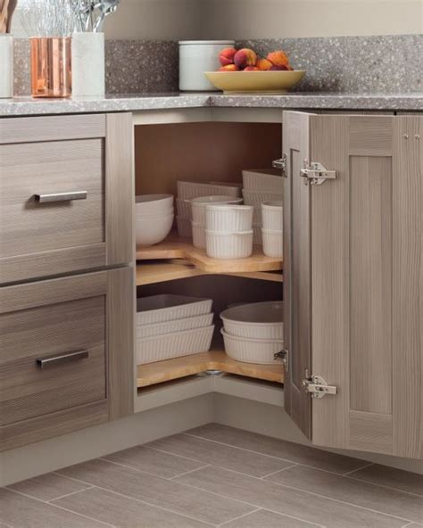 Practical Kitchen Corner Storage Ideas Shelterness