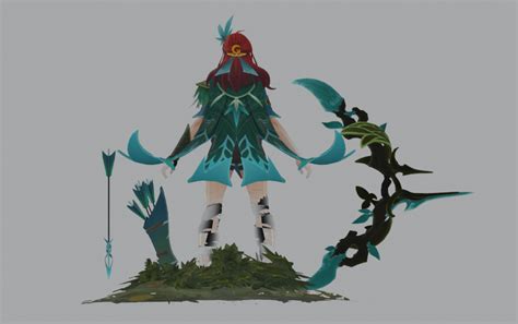 3d File Compass Of The Rising Gale Windranger Arcana 🧭・design To