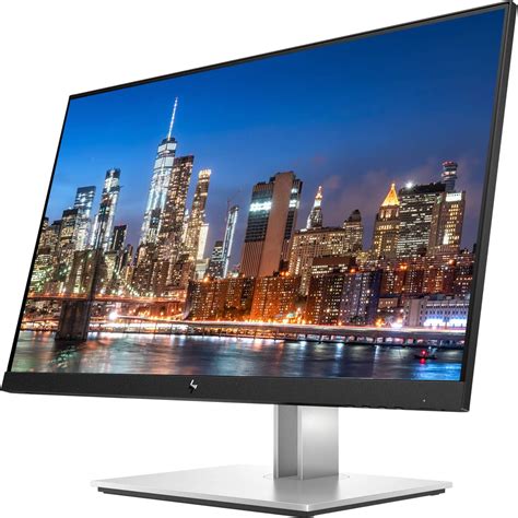 HP EliteDisplay E24 G4 24 Inch IPS LED Backlit Monitor 2 Pack Bundle