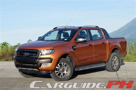 First Drive 2016 Ford Ranger 22 Wildtrak Carguideph Philippine