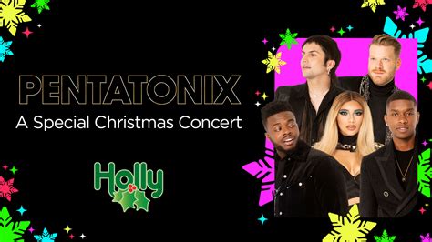 Listen to 'Pentatonix: A Special Christmas Concert' | SiriusXM