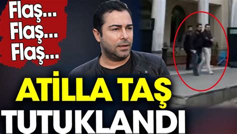 Şarkıcı Atilla Taş tutuklandı Patronların Dünyası