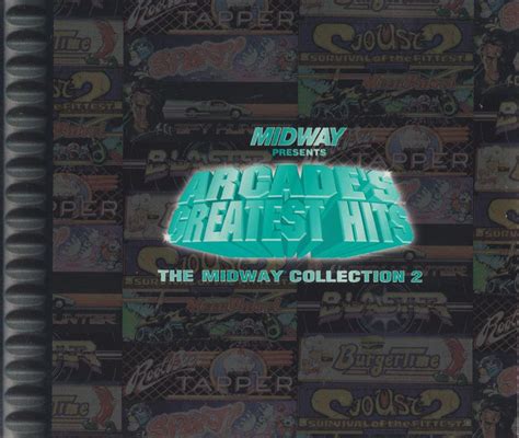 Arcade S Greatest Hits The Midway Collection Cover Or Packaging