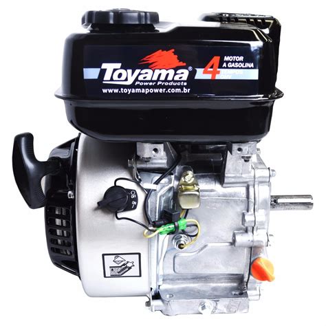 Motor Estacionário À Gasolina 7hp 212cc 4t Toyama Mercado Livre