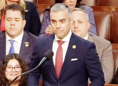 It Was An Unusual St Week For District Congressman Juan Ciscomani