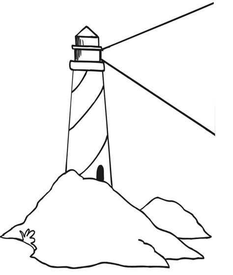 Desenhos De Farol Para Colorir Pintar E Imprimir ColorirOnline