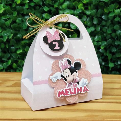 Kit Minnie Rosa Luxo 20 Peças Elo7 Produtos Especiais