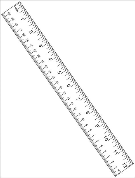 Printable Ruler Measurements - prntbl.concejomunicipaldechinu.gov.co