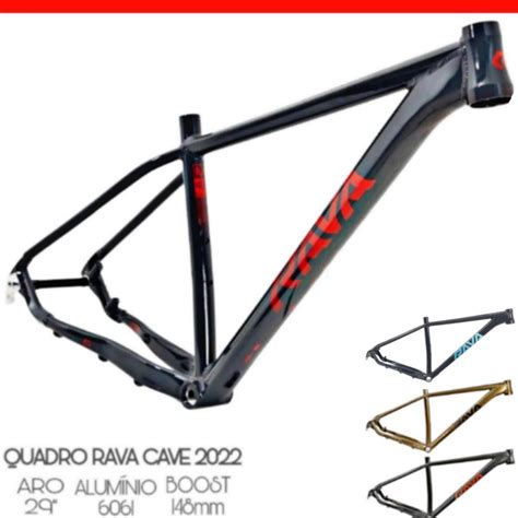 Quadro Bicicleta Bike Mtb Aro Rava Cave Tsw Alum Nio Submarino