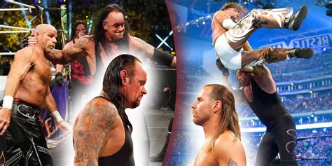 Wwe Shawn Michaels Vs Undertaker