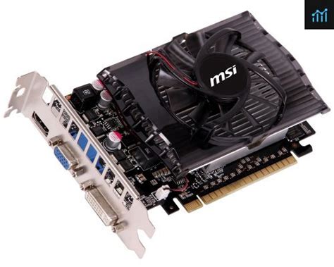 MSI GeForce GT 630 2GB Review - PCGameBenchmark