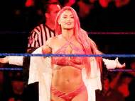 Naked Eva Marie In WWE Smackdown