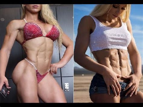 Frida Paulsen Stern Bikini Fitness Athlete YouTube