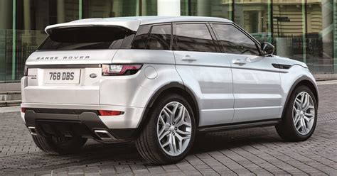 Range Rover Evoque mantém personalidade na linha 2016