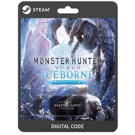 Monster Hunter World: Iceborne Master Edition STEAM digital