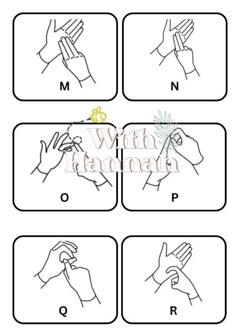 Alphabet Makaton Cards Digital Download Etsy Uk