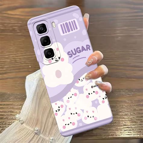 Jual Case INFINIX HOT HOT PRO HOT PRO PLUS Terbaru Softcase Procamera Lentur Karet