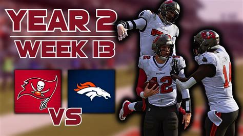 Taking Our Win Streak To Mile High Colorado Madden 24 Buccaneers