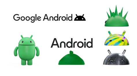 Google Reveals Modernized Android Branding Complete With D Bugdroid