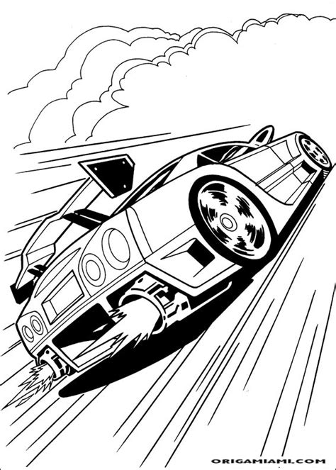 Desenhos De Hot Wheels Para Colorir Arte Para Toda A Festa