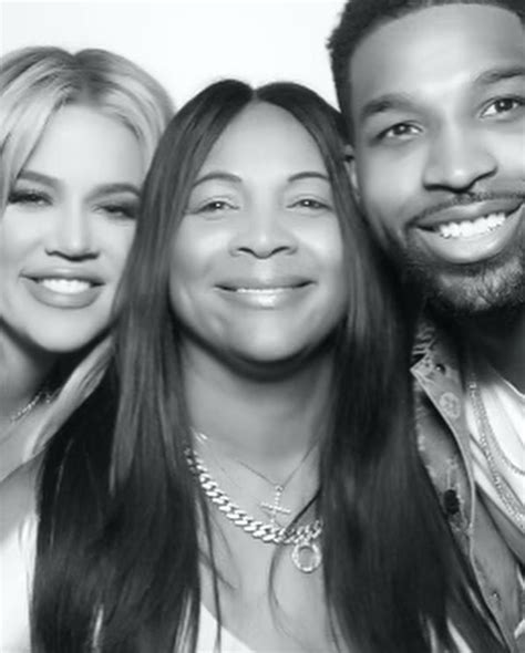 Khloé Kardashian Recalls Phone Call When Tristan Thompson's Mom Died