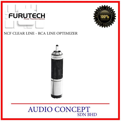 Furutech Ncf Clear Line Rca Line Optimizer Audio Concept