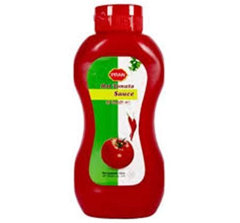 Tomato Sauce Pran Hot 550gm Plastics EasyShop