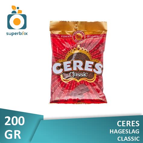 Ceres Classic Hagelslag 225 Gr Meses Ceres Superbox