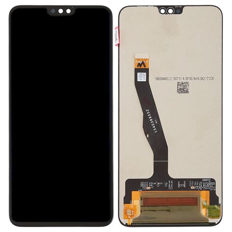 Lcd Screen And Digitizer Full Assembly For Huawei Honor X Black