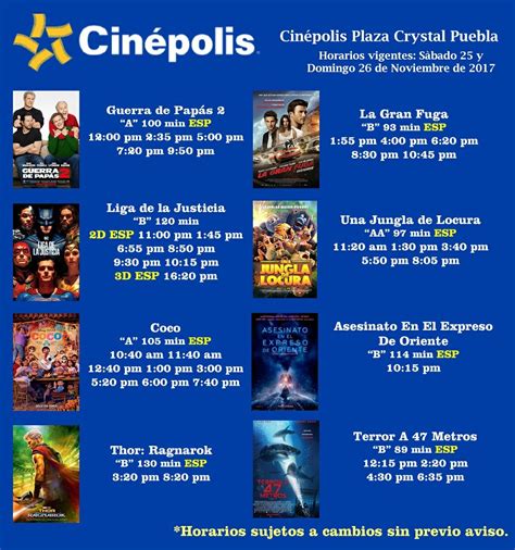 Top 60 Imagen Cinepolis Playas De Tijuana Cartelera Y Horarios