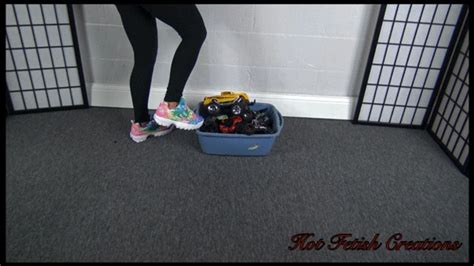 Crushing Toys Sneakers Hot Fetish Creations Clips Sale