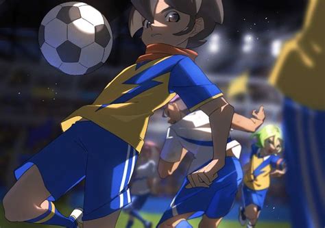 Pin De Animes World En Inazuma Eleven S Per Once Personajes De Anime