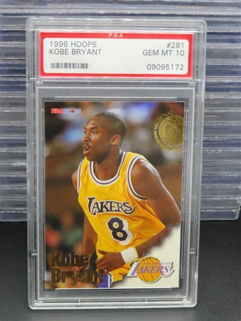 Kobe Bryant 1996 Hoops 281 Base Price Guide Sports Card Investor